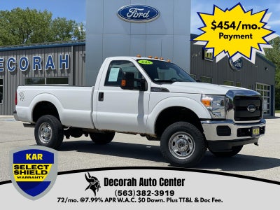 2016 Ford Super Duty F-350 SRW XL