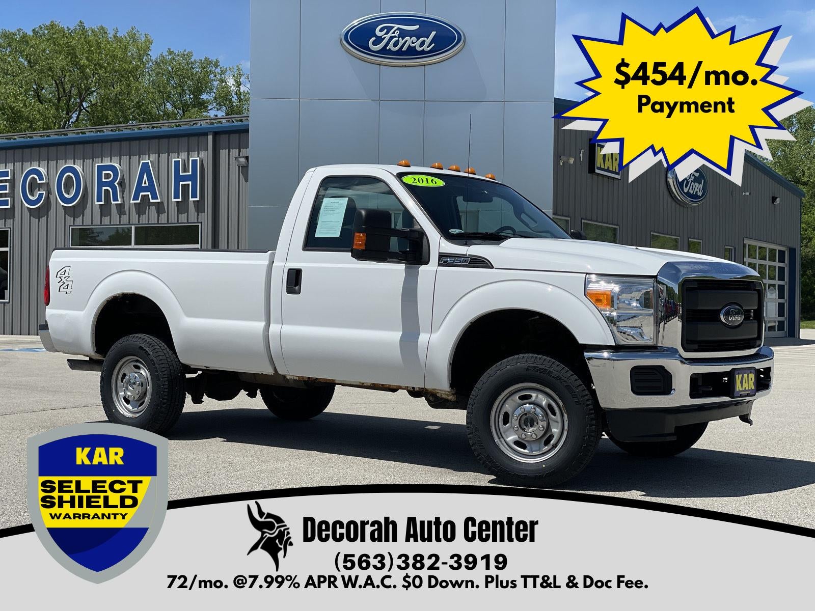 2016 Ford Super Duty F-350 SRW XL