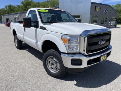 2016 Ford Super Duty F-350 SRW XL