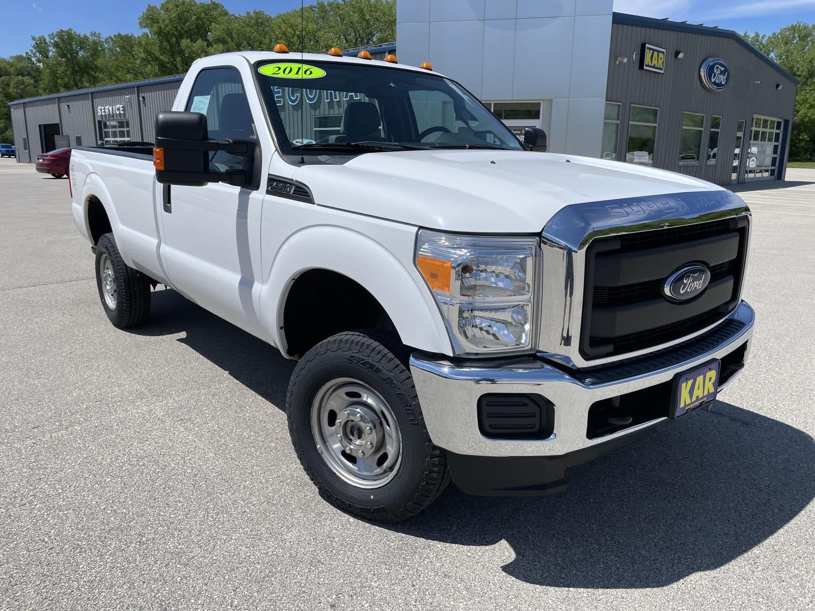 2016 Ford Super Duty F-350 SRW XL
