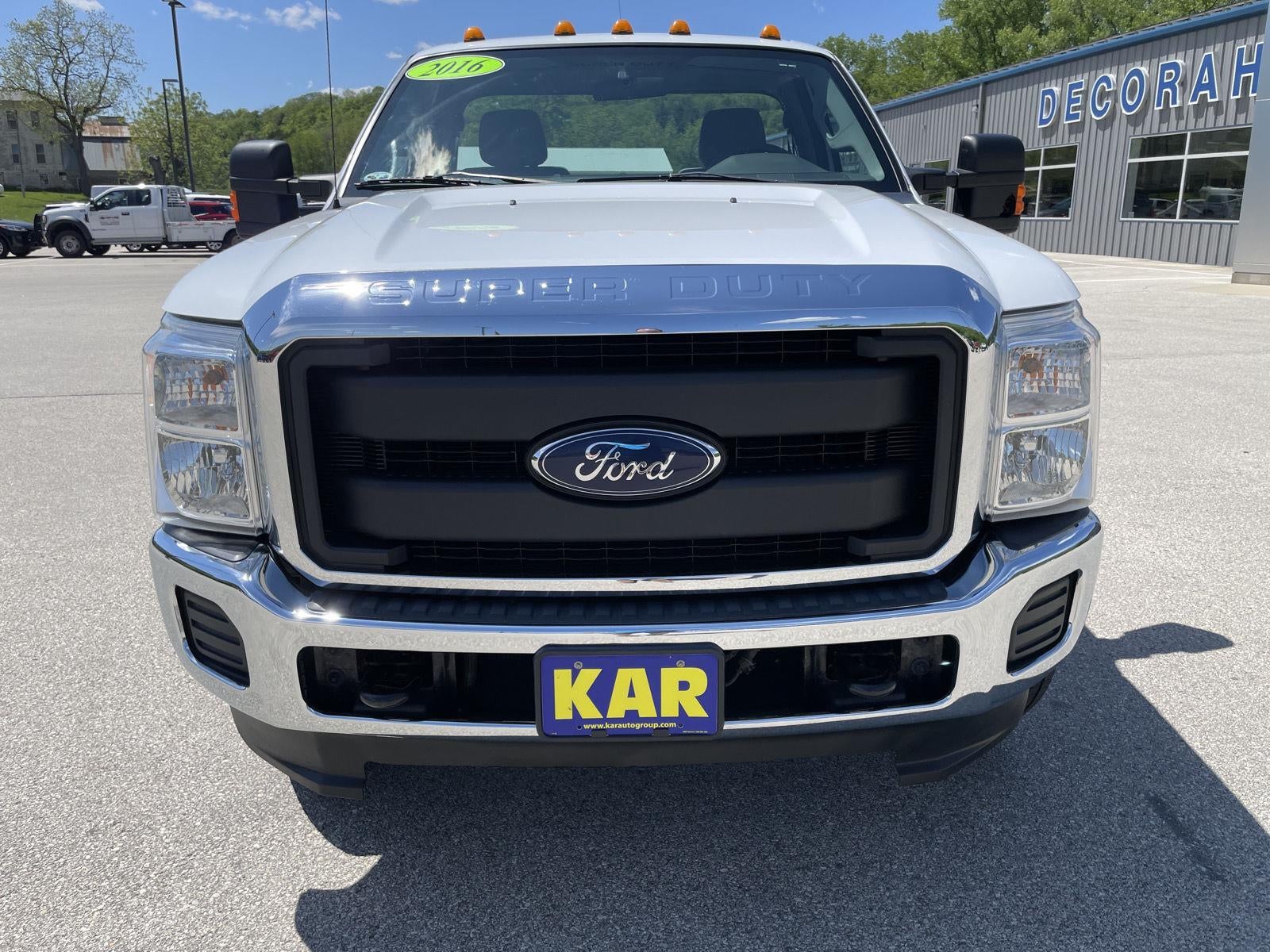 2016 Ford Super Duty F-350 SRW XL