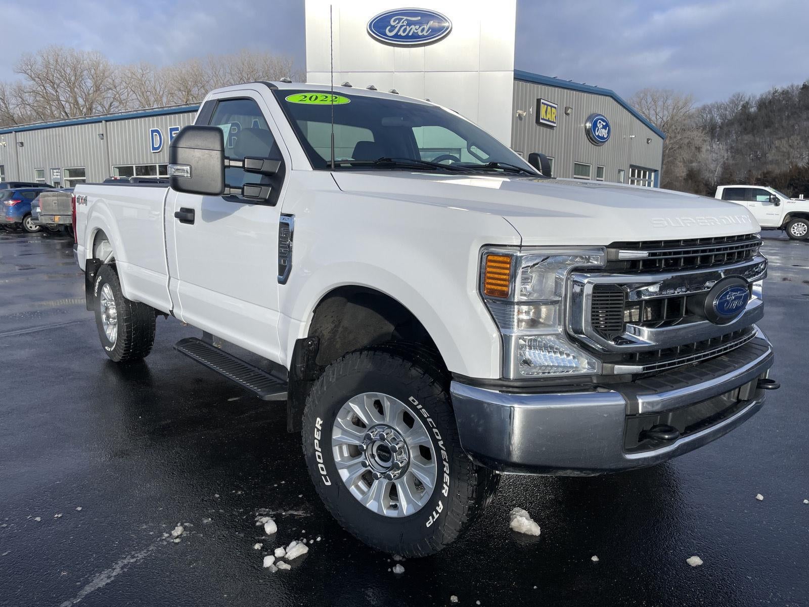 2022 Ford Super Duty F-350 SRW XLT