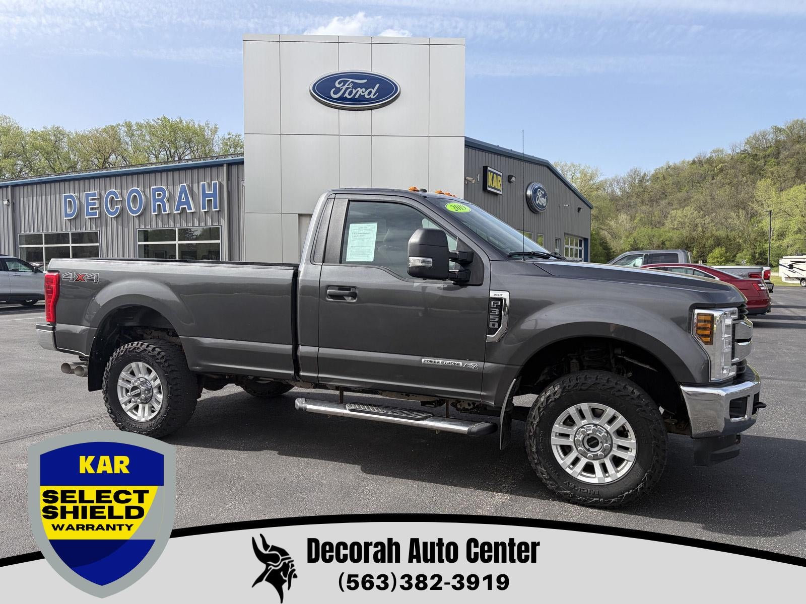 2019 Ford F-350 XLT 4x4 Regular Cab 8' Box SRW's photo