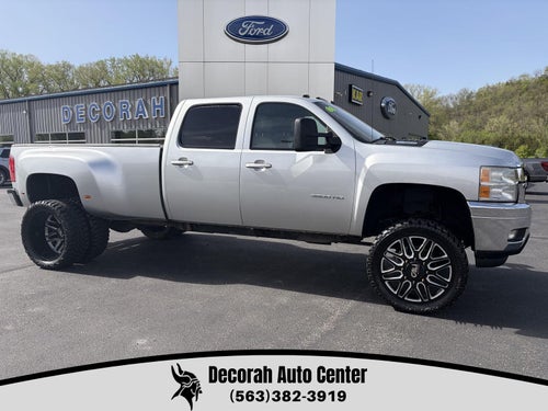 2011 Chevrolet Silverado 3500HD DRW LTZ