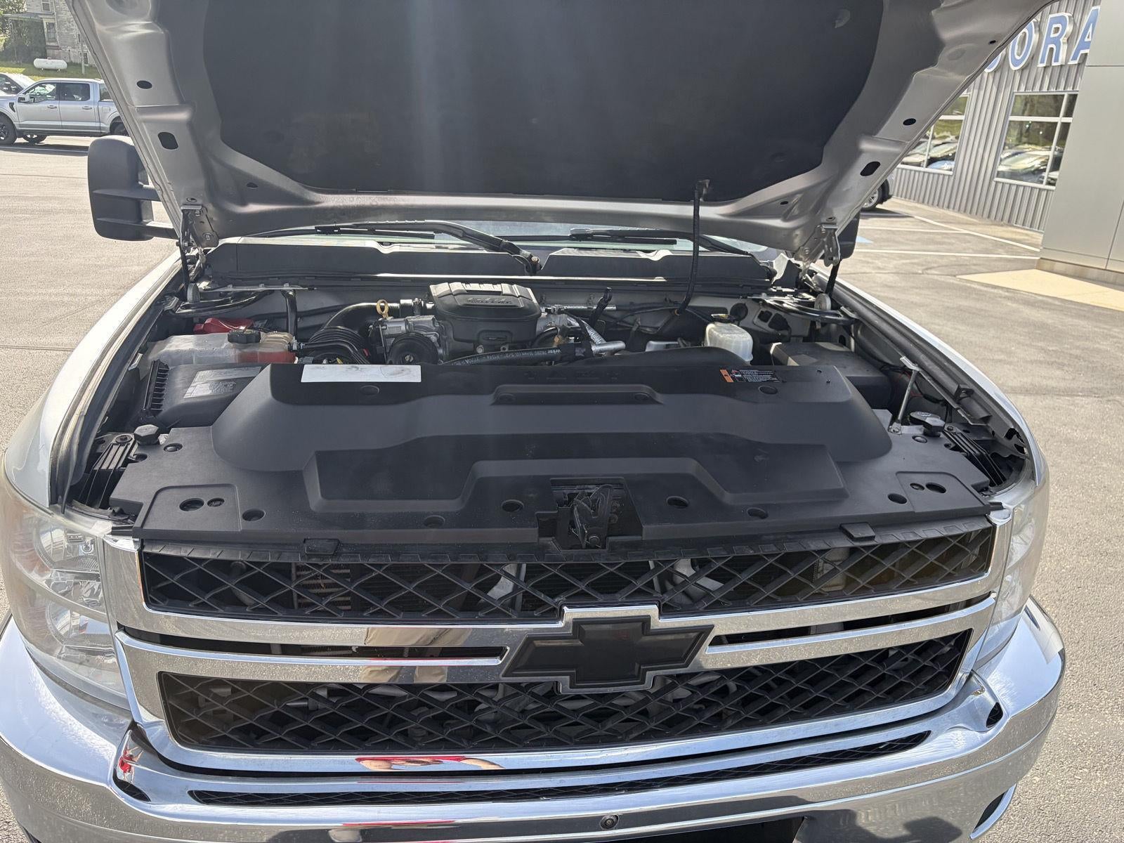 2011 Chevrolet Silverado 3500HD DRW LTZ