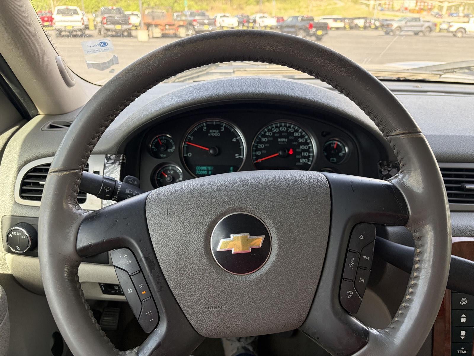 2011 Chevrolet Silverado 3500HD DRW LTZ