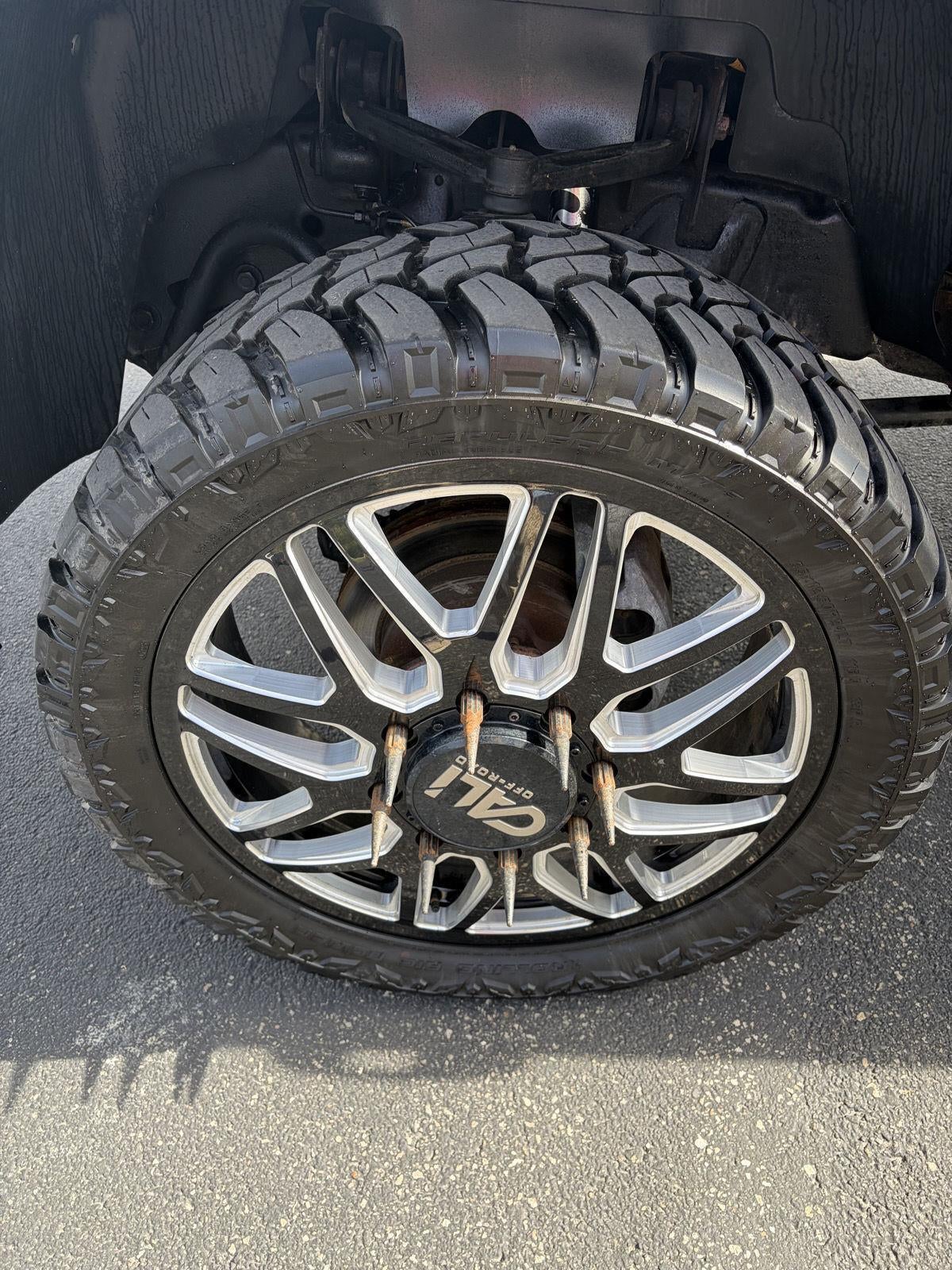 2011 Chevrolet Silverado 3500HD DRW LTZ