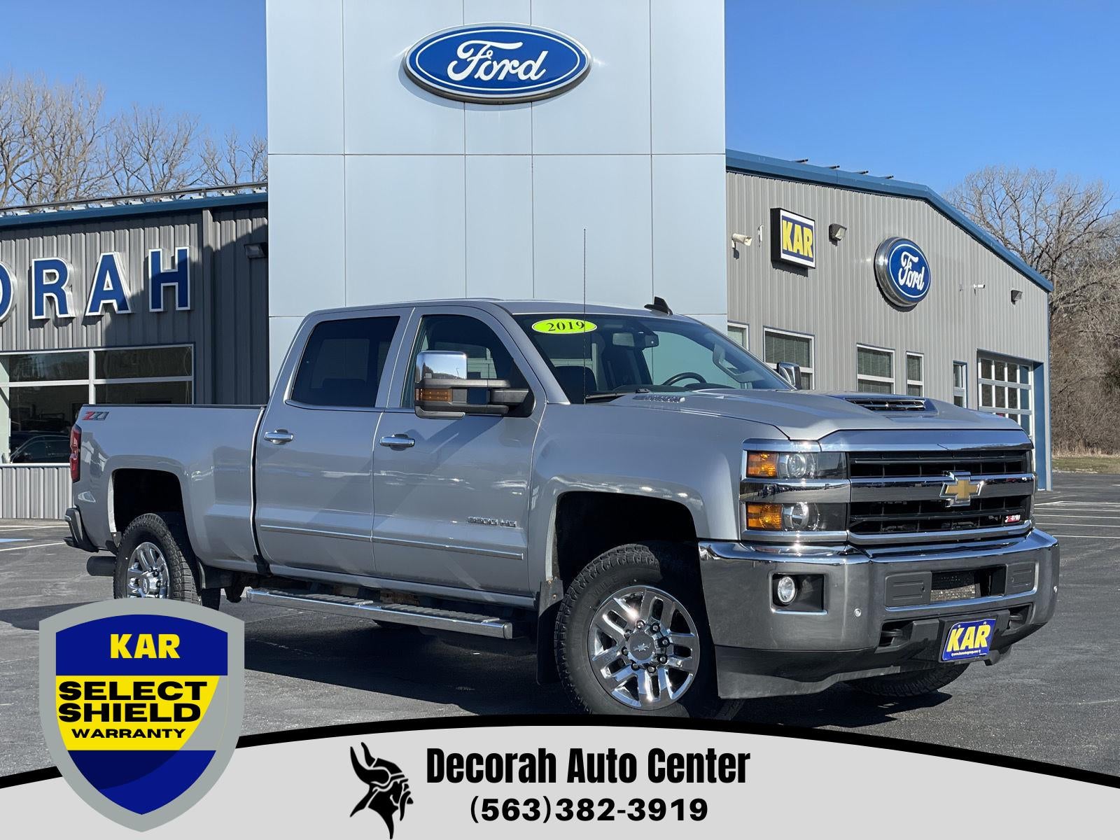 2019 Chevrolet Silverado 3500HD LTZ
