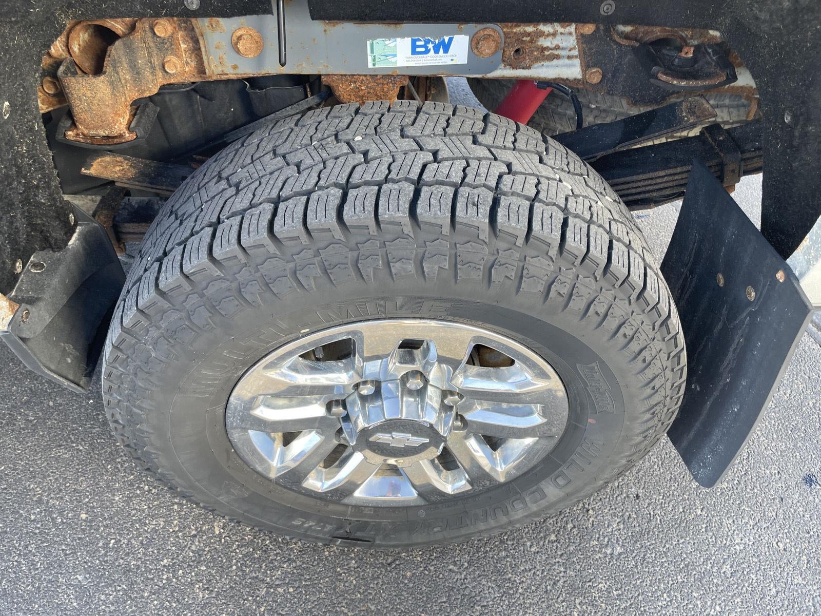 2019 Chevrolet Silverado 3500HD LTZ