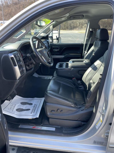 2019 Chevrolet Silverado 3500HD LTZ