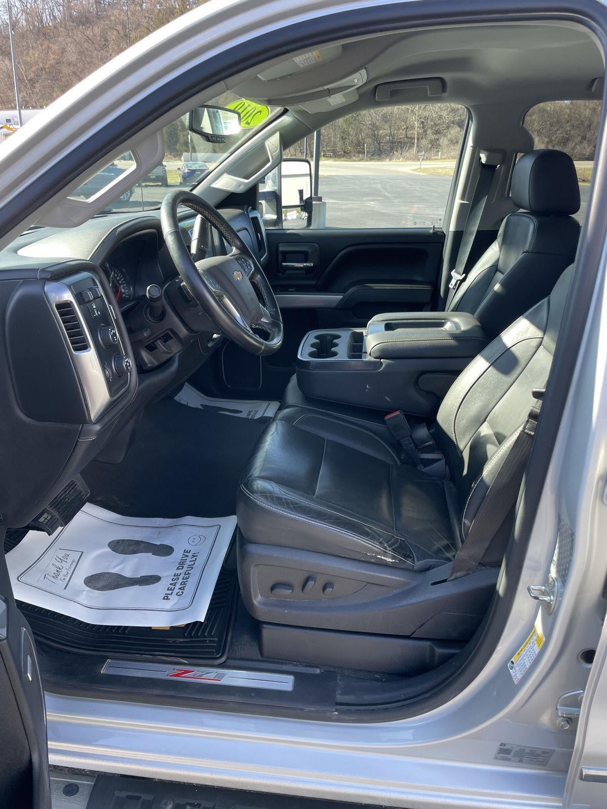 2019 Chevrolet Silverado 3500HD LTZ