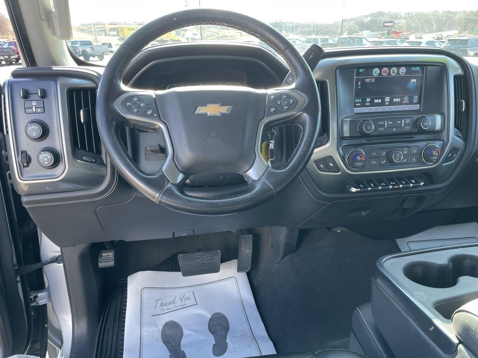 2019 Chevrolet Silverado 3500HD LTZ