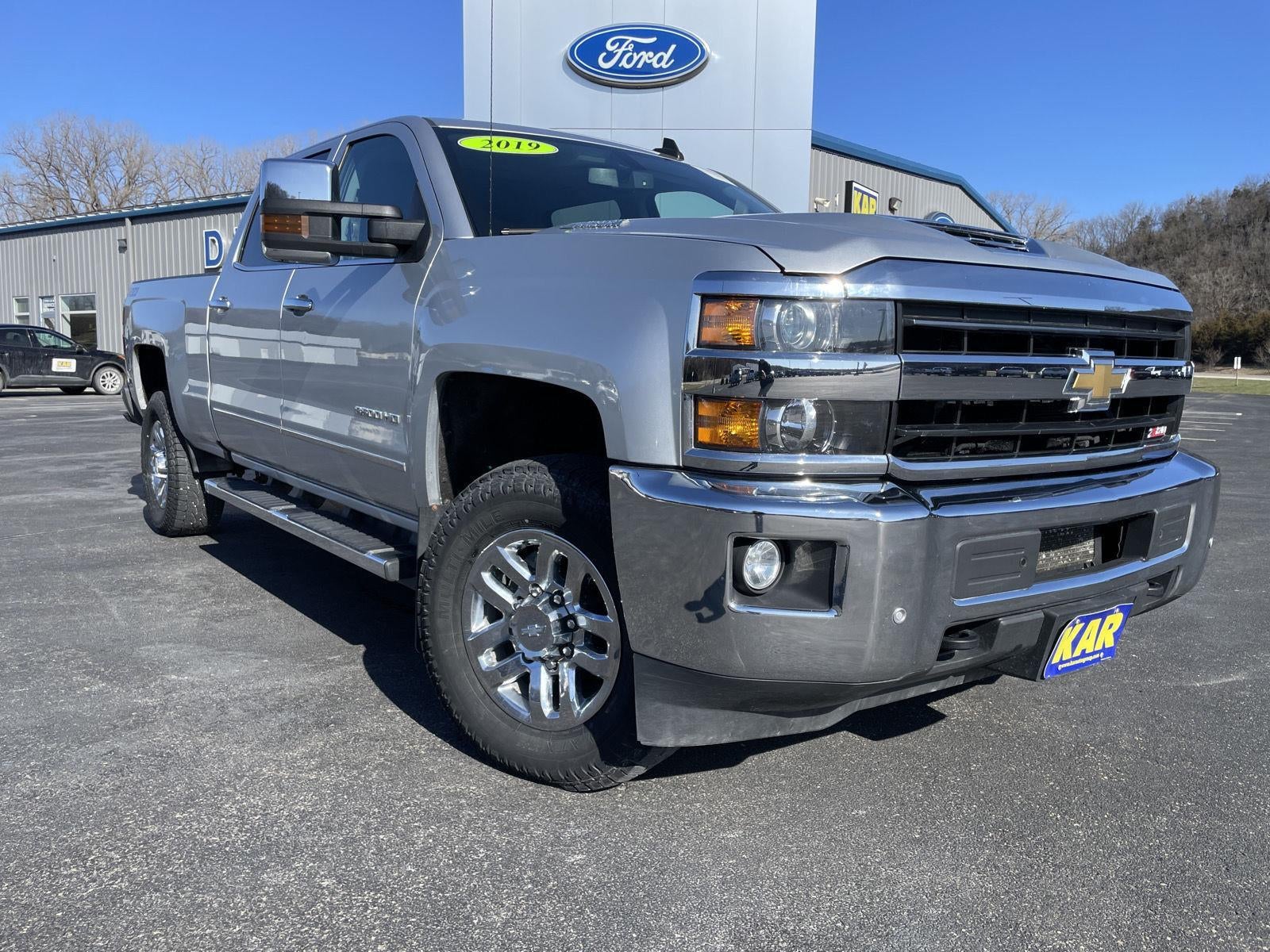 2019 Chevrolet Silverado 3500HD LTZ