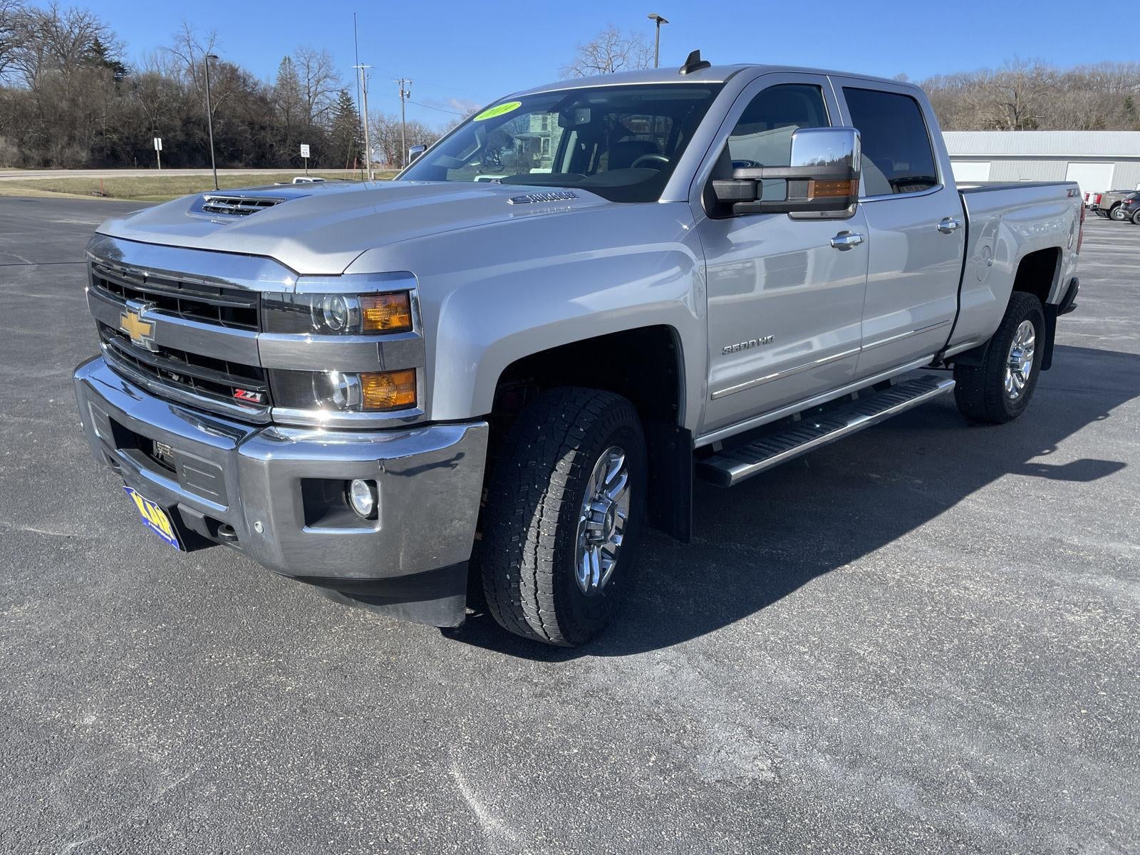 2019 Chevrolet Silverado 3500HD LTZ