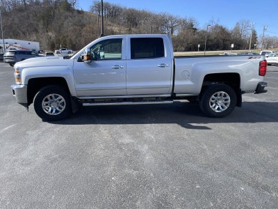 2019 Chevrolet Silverado 3500HD LTZ