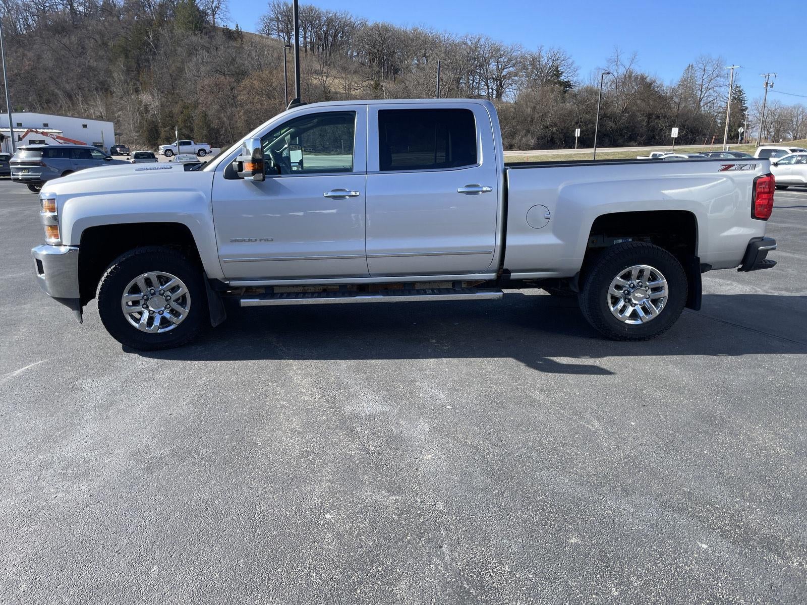 2019 Chevrolet Silverado 3500HD LTZ