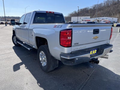 2019 Chevrolet Silverado 3500HD LTZ