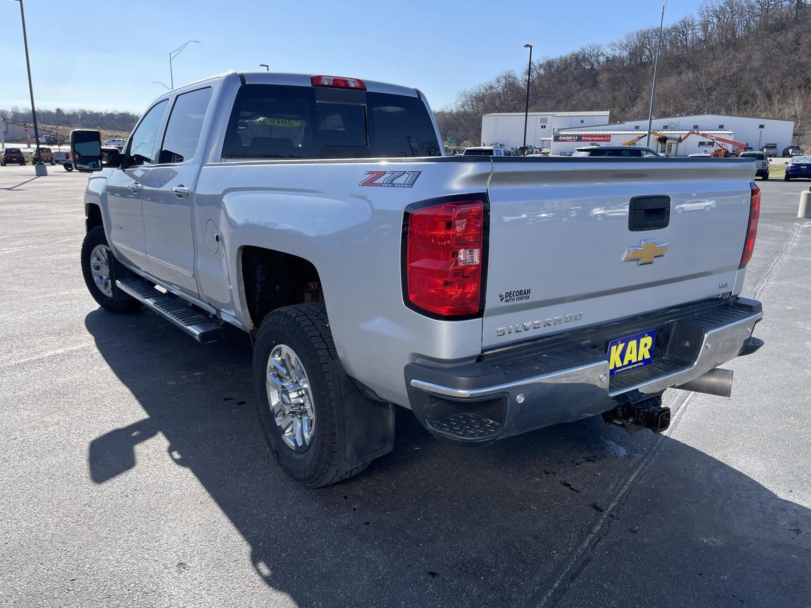 2019 Chevrolet Silverado 3500HD LTZ