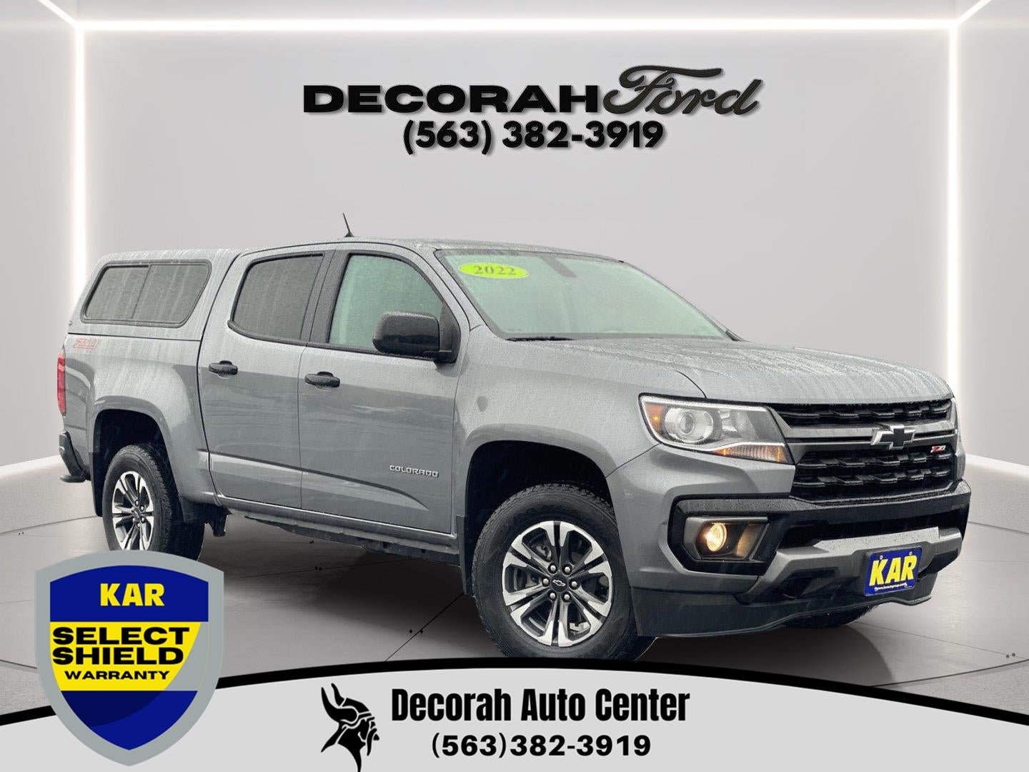 2022 Chevrolet Colorado 2WD Z71