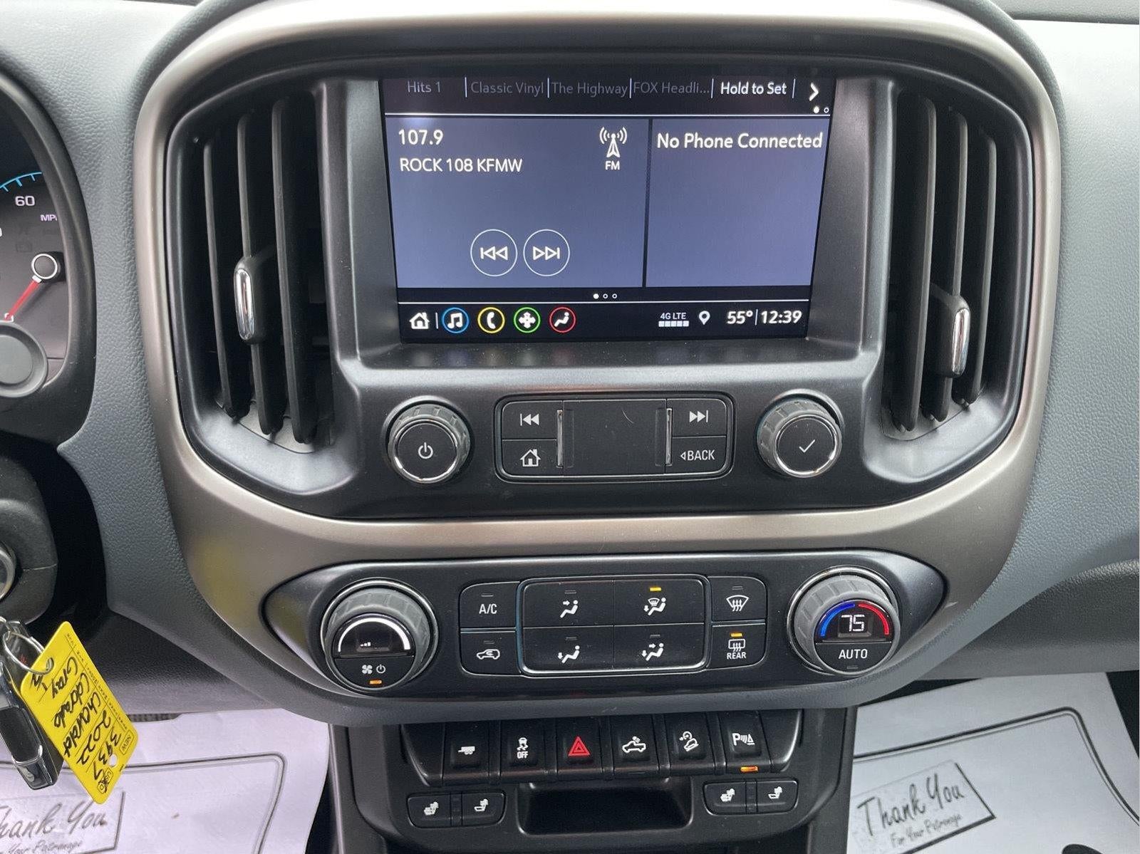 2022 Chevrolet Colorado 2WD Z71