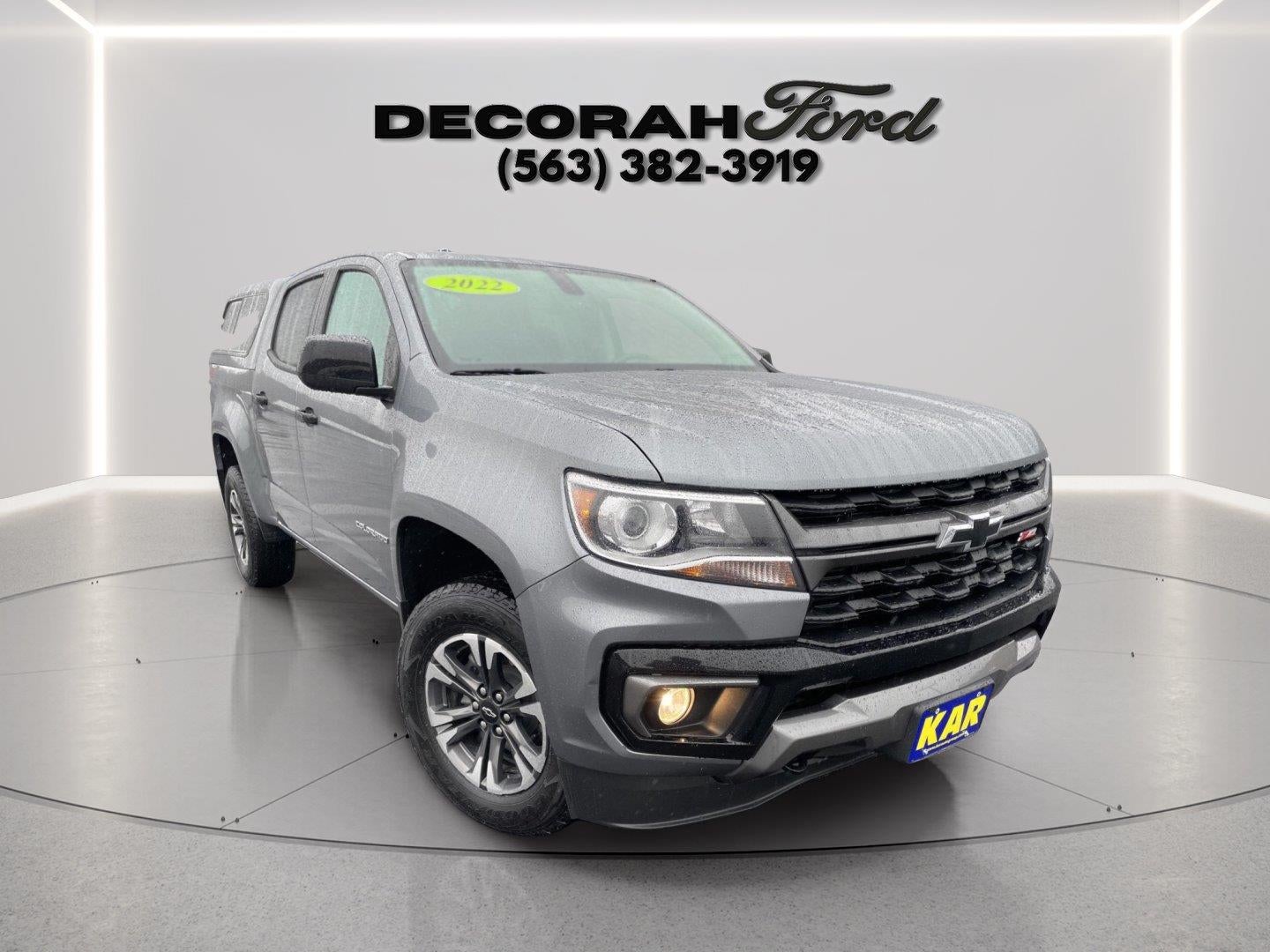 2022 Chevrolet Colorado 2WD Z71