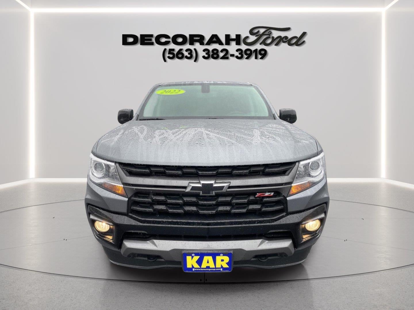 2022 Chevrolet Colorado 2WD Z71