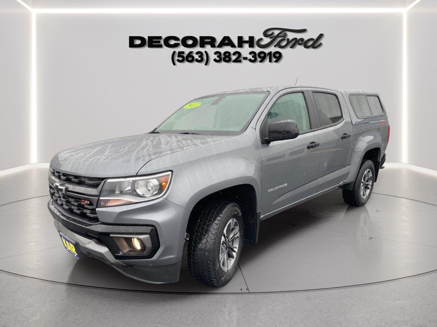 2022 Chevrolet Colorado 2WD Z71