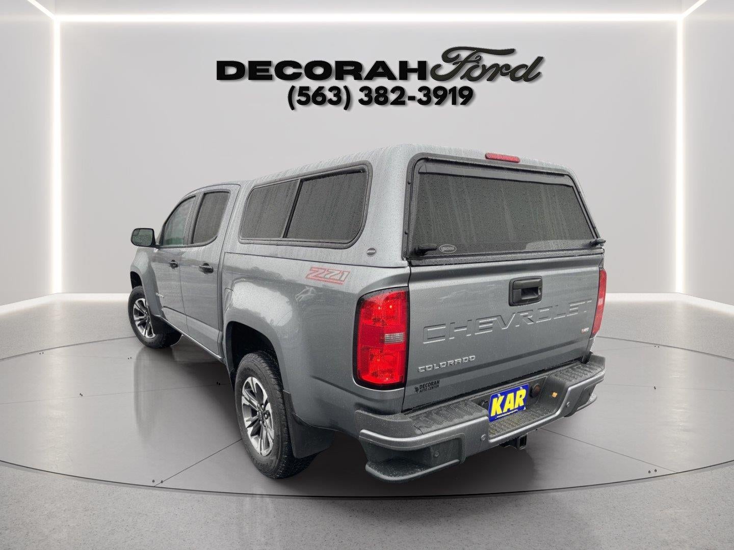 2022 Chevrolet Colorado 2WD Z71