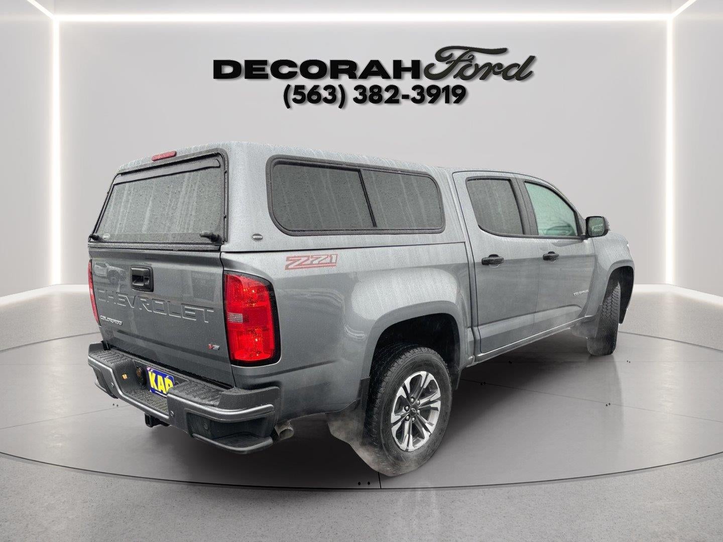 2022 Chevrolet Colorado 2WD Z71