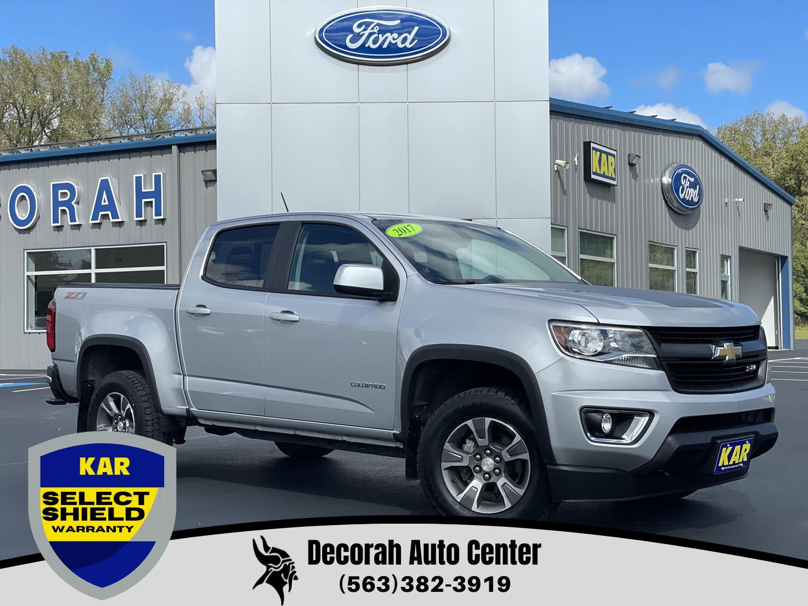2017 Chevrolet Colorado Z71