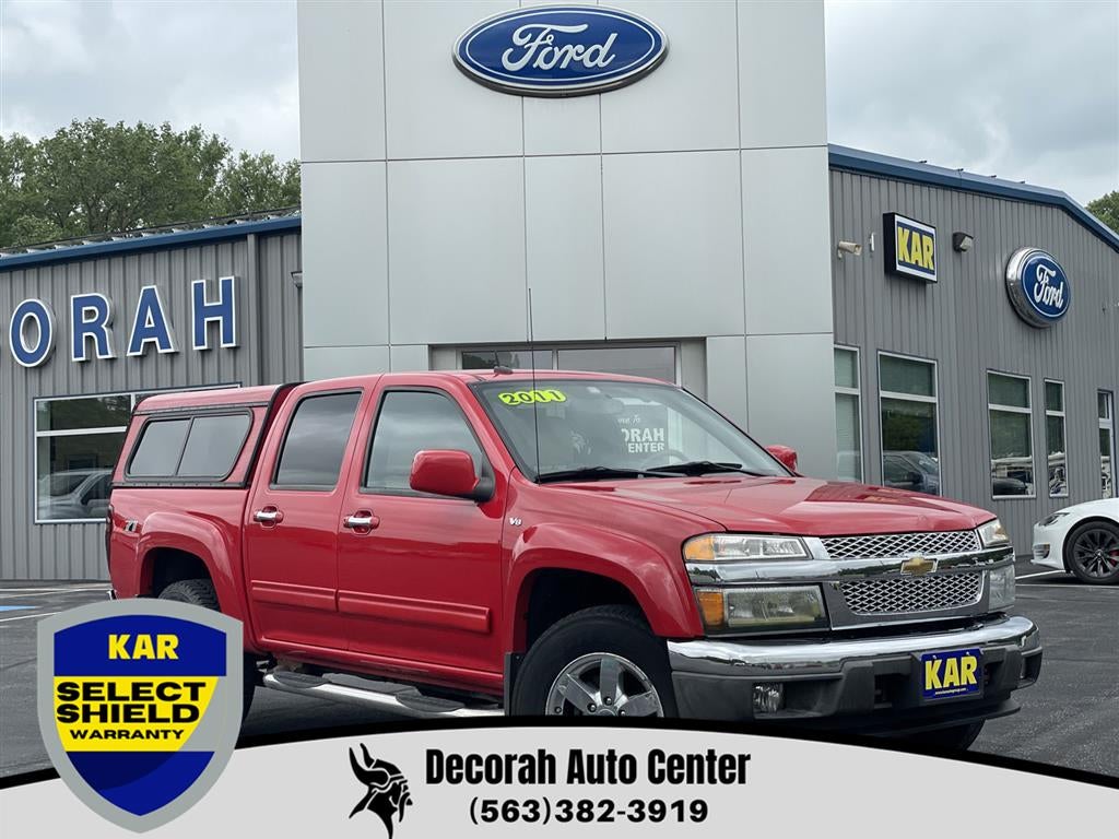 2011 Chevrolet Colorado LT w/2LT