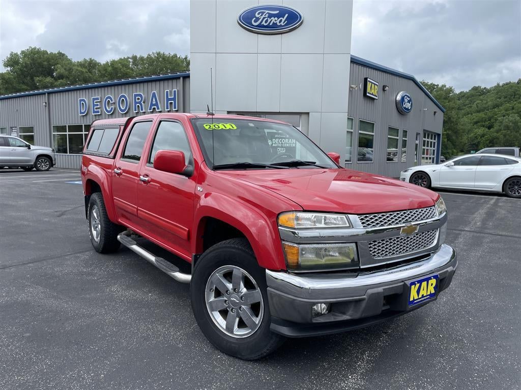 2011 Chevrolet Colorado LT w/2LT