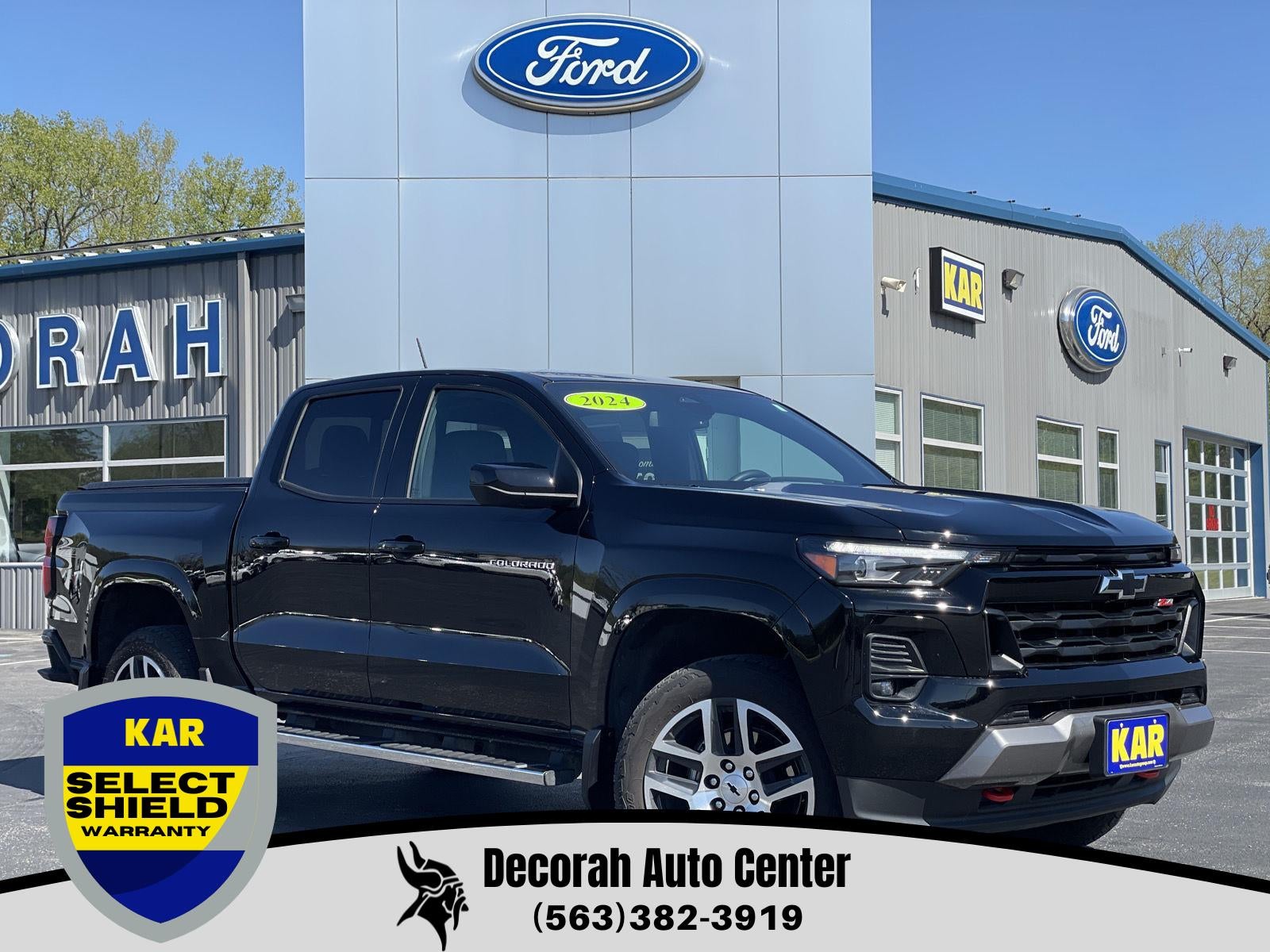 2024 Chevrolet Colorado 4WD Z71