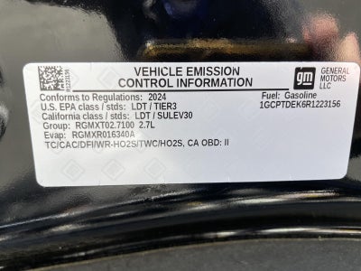 2024 Chevrolet Colorado 4WD Z71