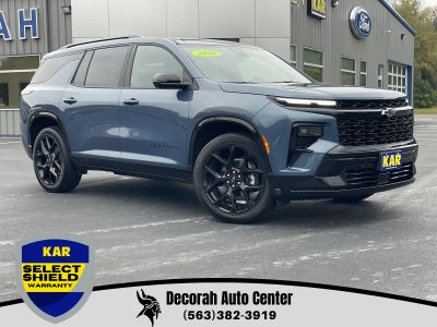 2026 Chevrolet Traverse AWD RS