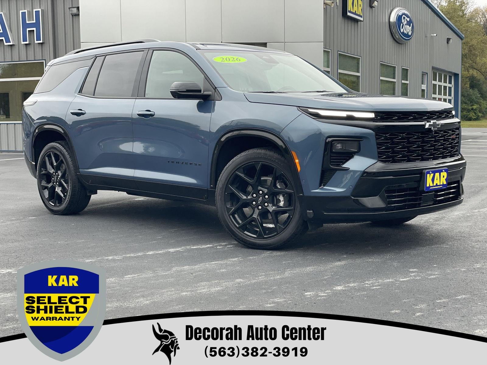 2026 Chevrolet Traverse AWD RS