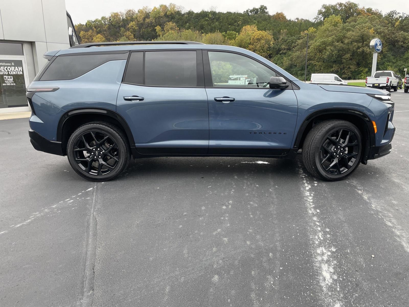 2026 Chevrolet Traverse AWD RS