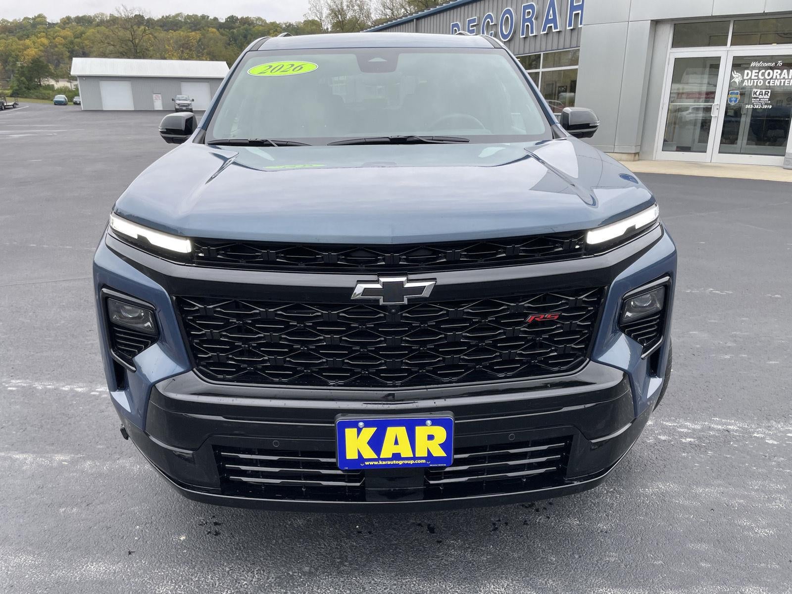 2026 Chevrolet Traverse AWD RS