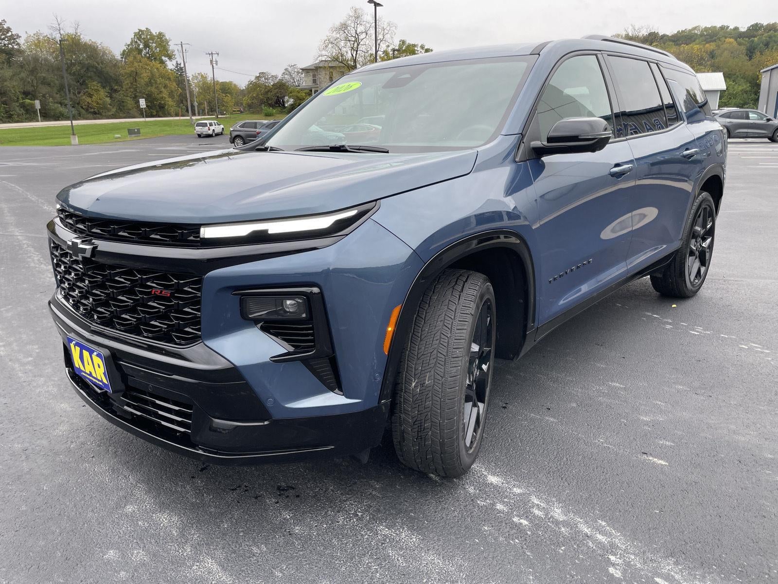 2026 Chevrolet Traverse AWD RS