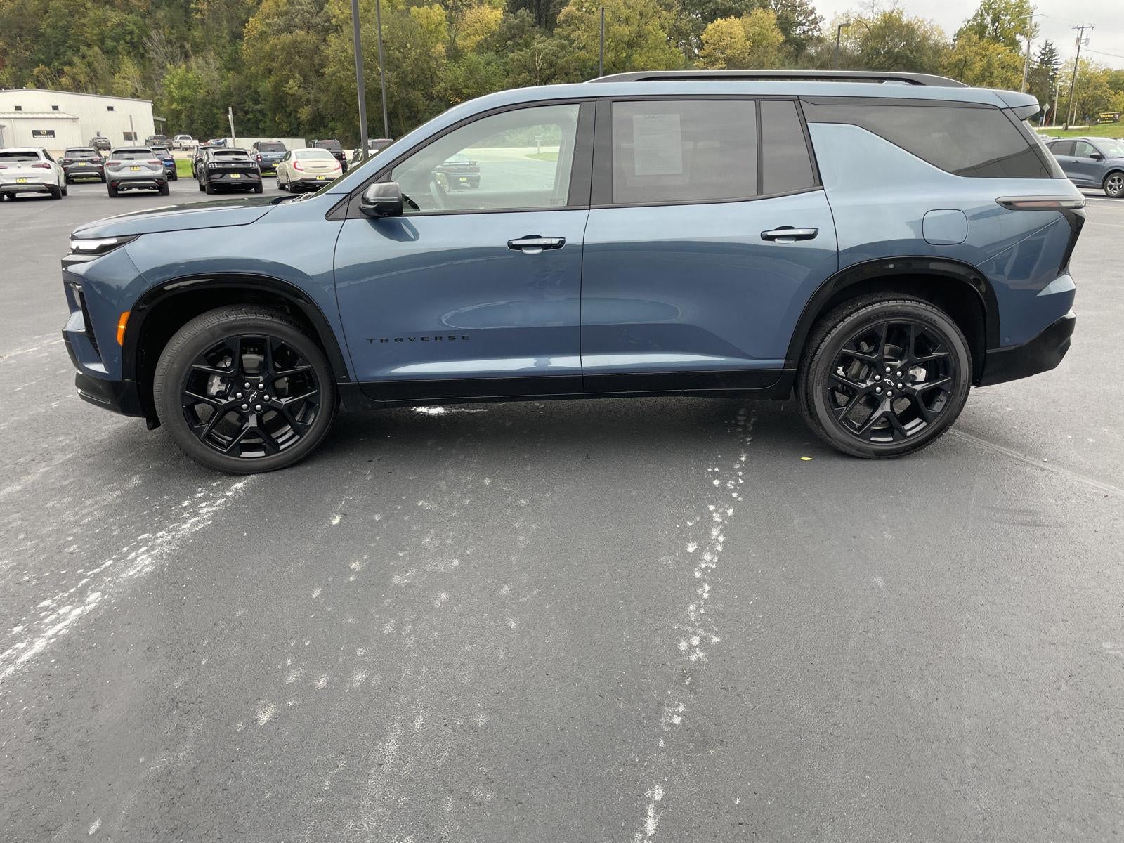 2026 Chevrolet Traverse AWD RS
