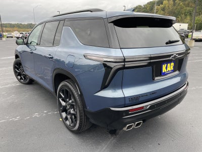 2026 Chevrolet Traverse AWD RS