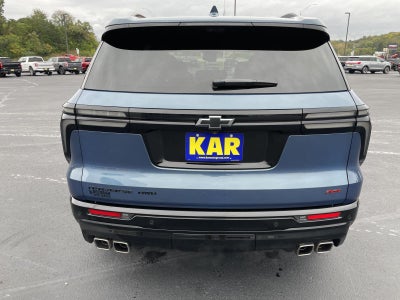 2026 Chevrolet Traverse AWD RS