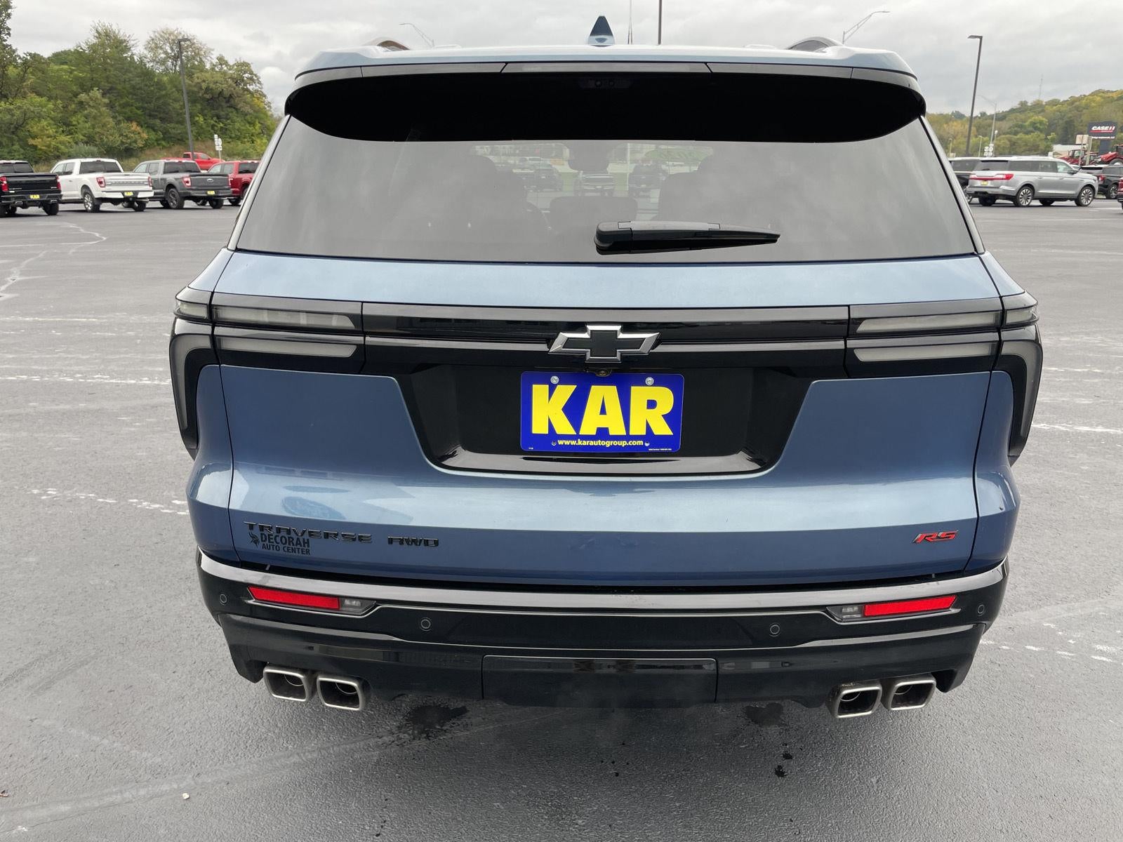 2026 Chevrolet Traverse AWD RS