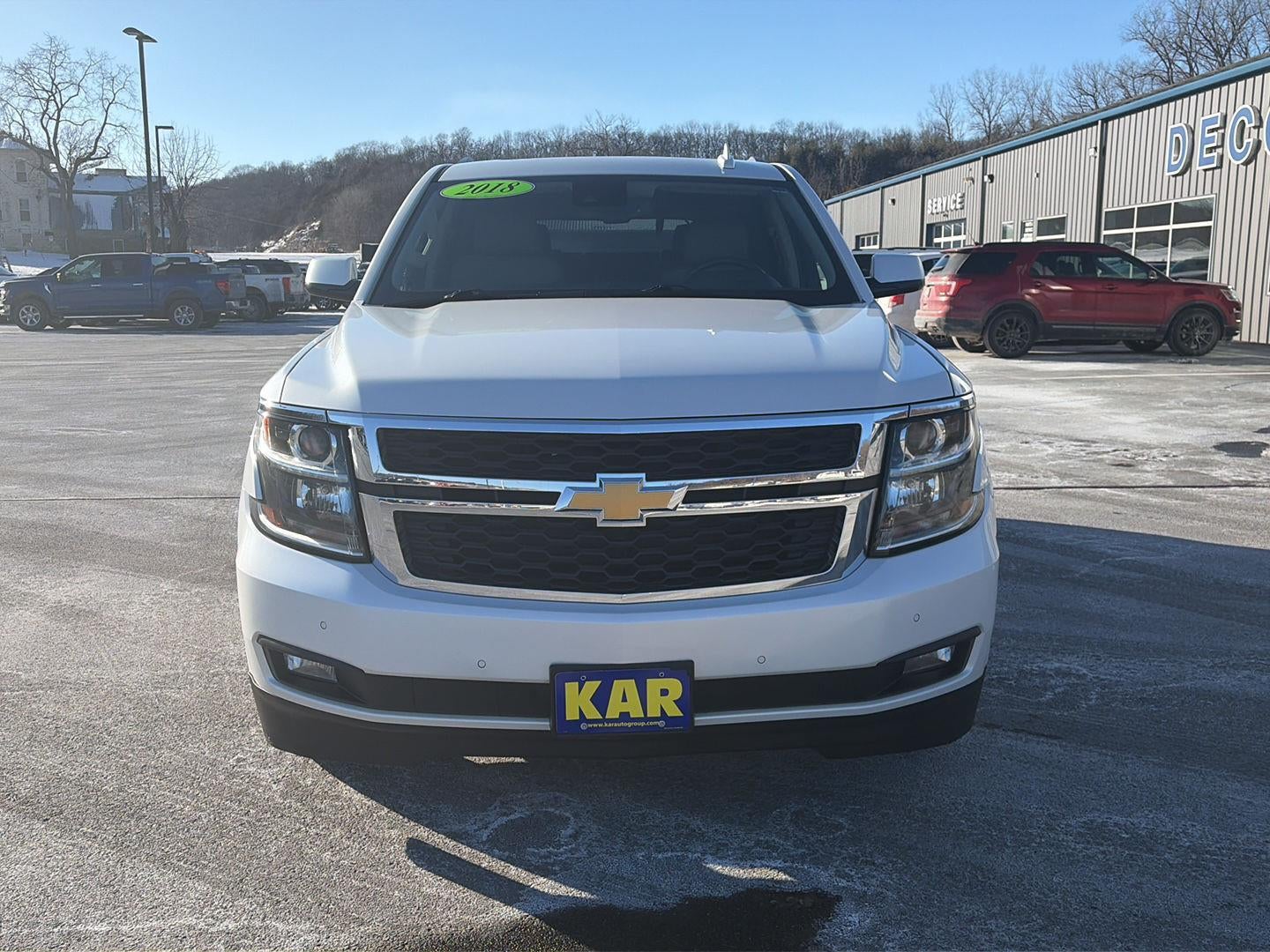 2018 Chevrolet Tahoe LT