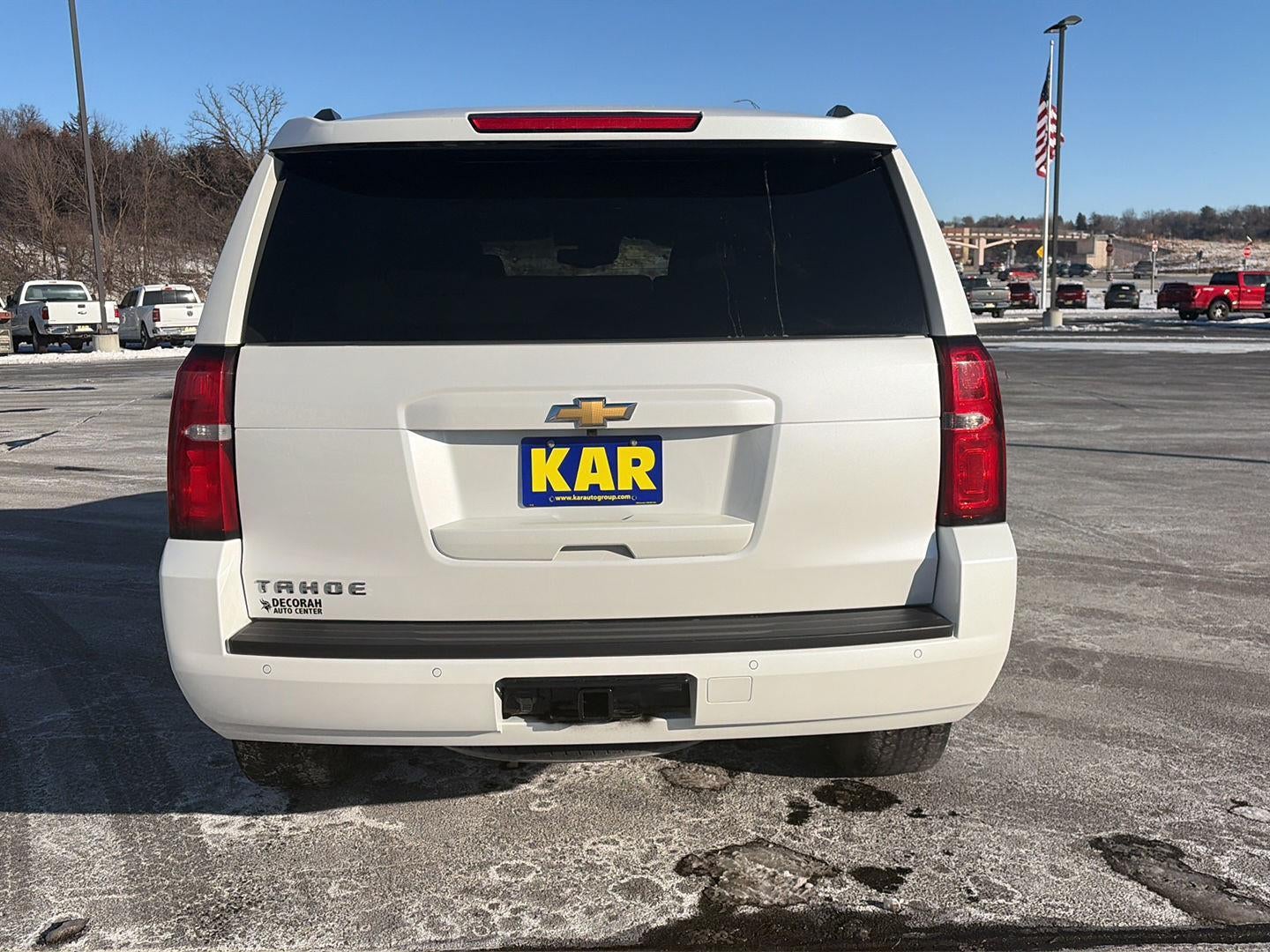 2018 Chevrolet Tahoe LT