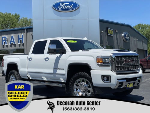 2018 GMC Sierra 2500HD Denali