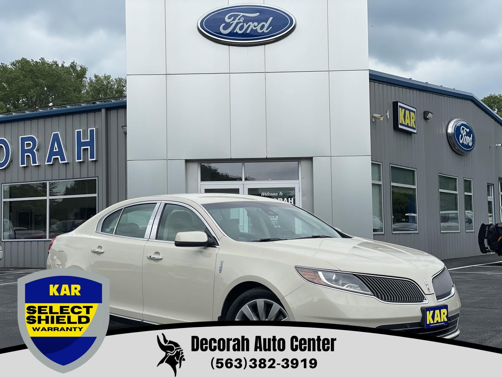 2015 Lincoln MKS Base