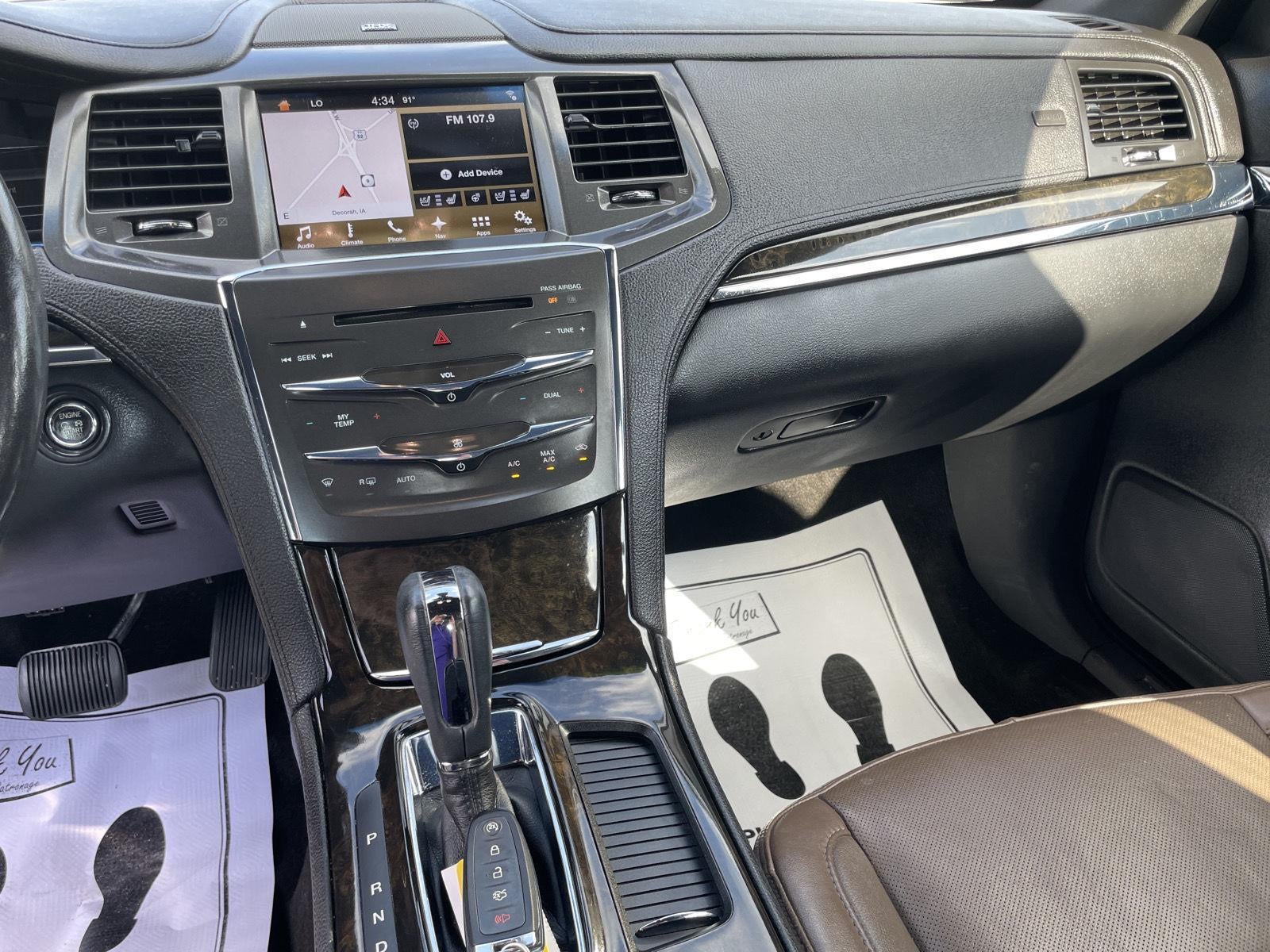 2016 Lincoln MKS Base