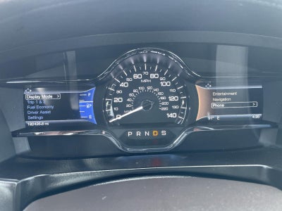 2016 Lincoln MKS Base
