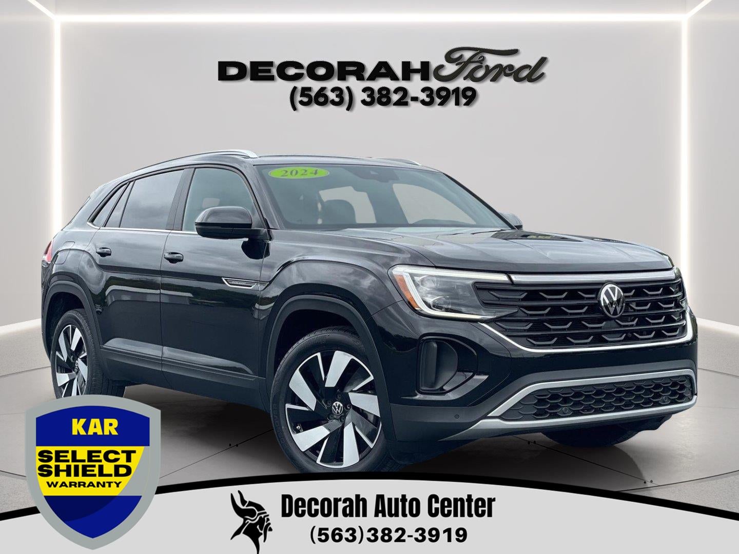 2024 Volkswagen Atlas Cross Sport 2.0T SE w/Technology